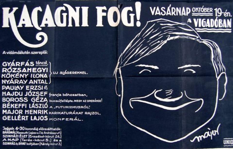 Kacagni fog - plakát