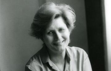 Máthé Erzsi portré