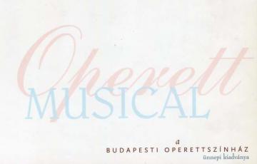 Budapesti Operettszínház_2001-2002 programfüzet